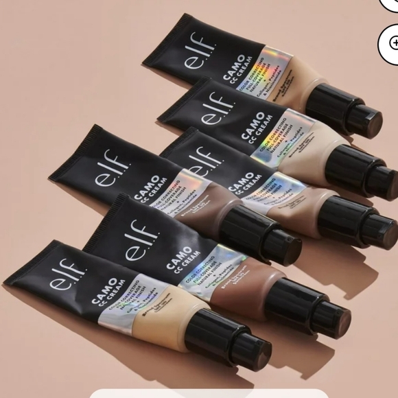 e.l.f. Camo CC Cream full coverage SPF 30 sunscreen in Tan 425 NWT - Picture 4 of 6